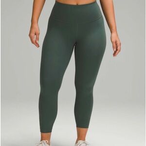 lululemon athletica High-Rise 7/8 Leggings in Dark Green
